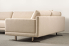 Living Room Luxury Sofa Sectional Fabric Sofa Set with Corner Table