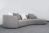 Fabric Modern Curved Sofas