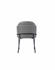 Minimalist Modern Style Dining Leather Chair Cushioned Chair