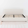 Simple Modern Upholstered Platform Bed