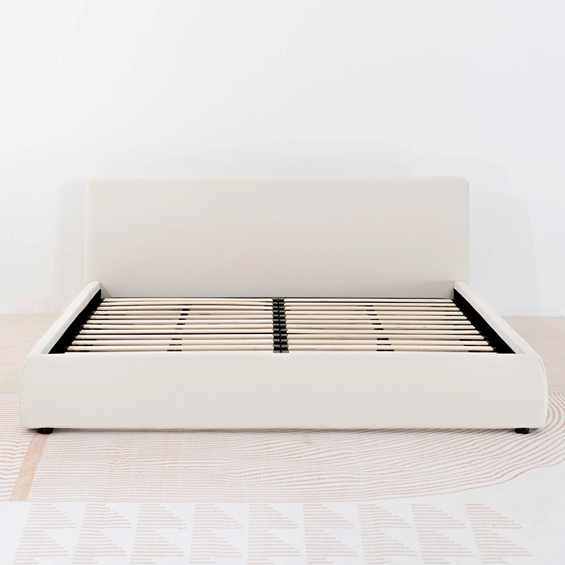 Simple Modern Upholstered Platform Bed