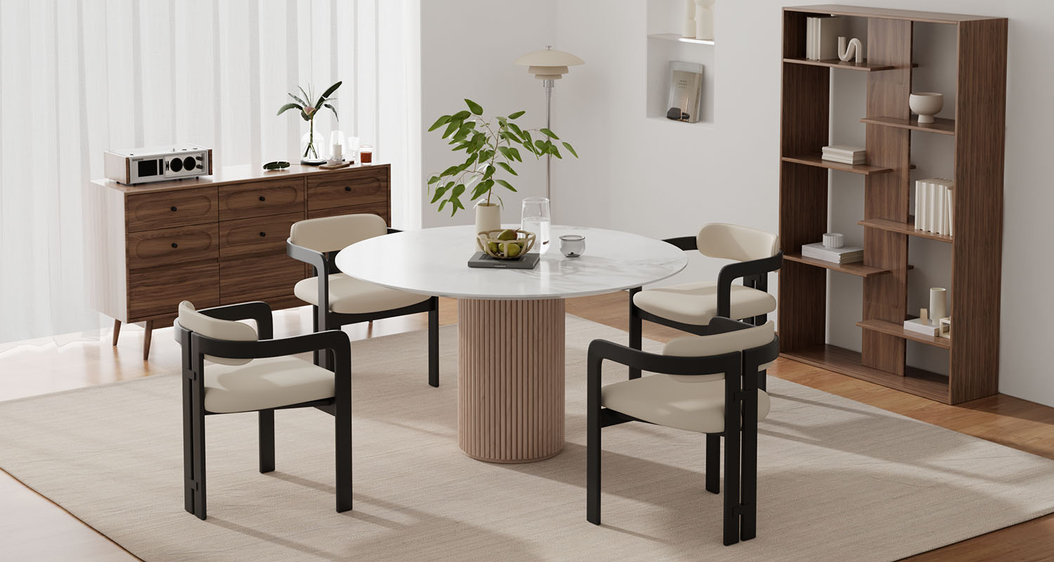 modern dining table set