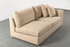 Italian Style Furniture Modern Sofas Sectional L Shape Fabric Sofa Set