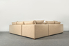 L Shape Sectional Minimalist Sofa