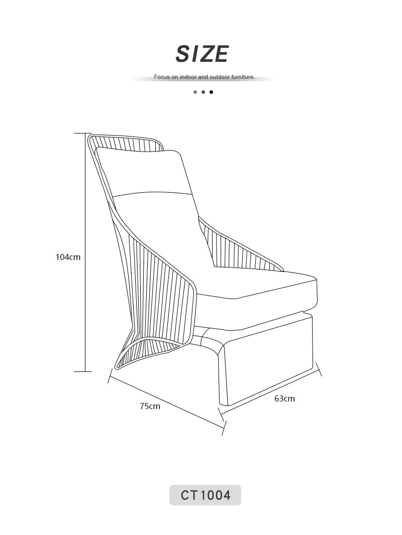 Recliner Lounge Chair