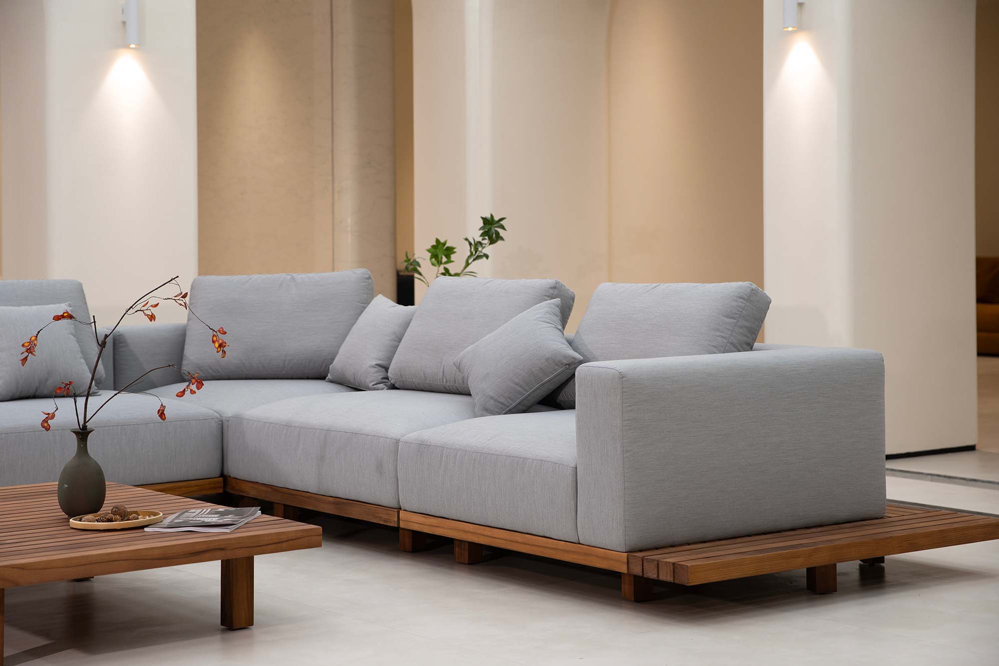 L Shape Sofa