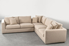 L Shape Sectional Minimalist Sofa