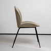 Modern Beetle Design Upholstered Dining Chair