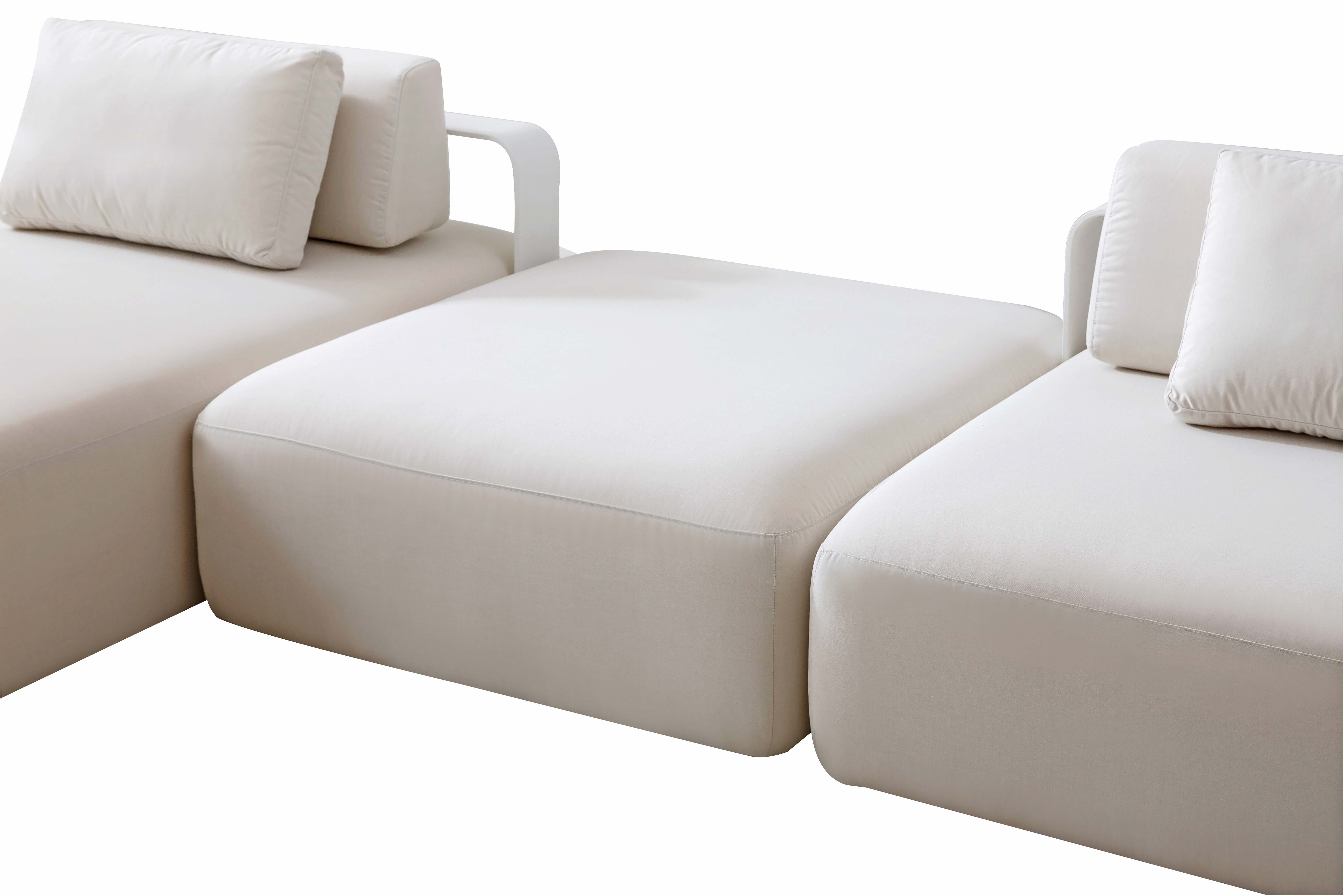 Modular Sofa L Shaped Outdoor Sofa