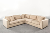 L Shape Sectional Minimalist Sofa