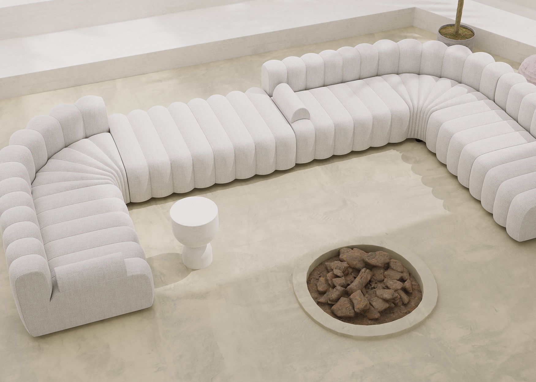 modern outdoor sofa