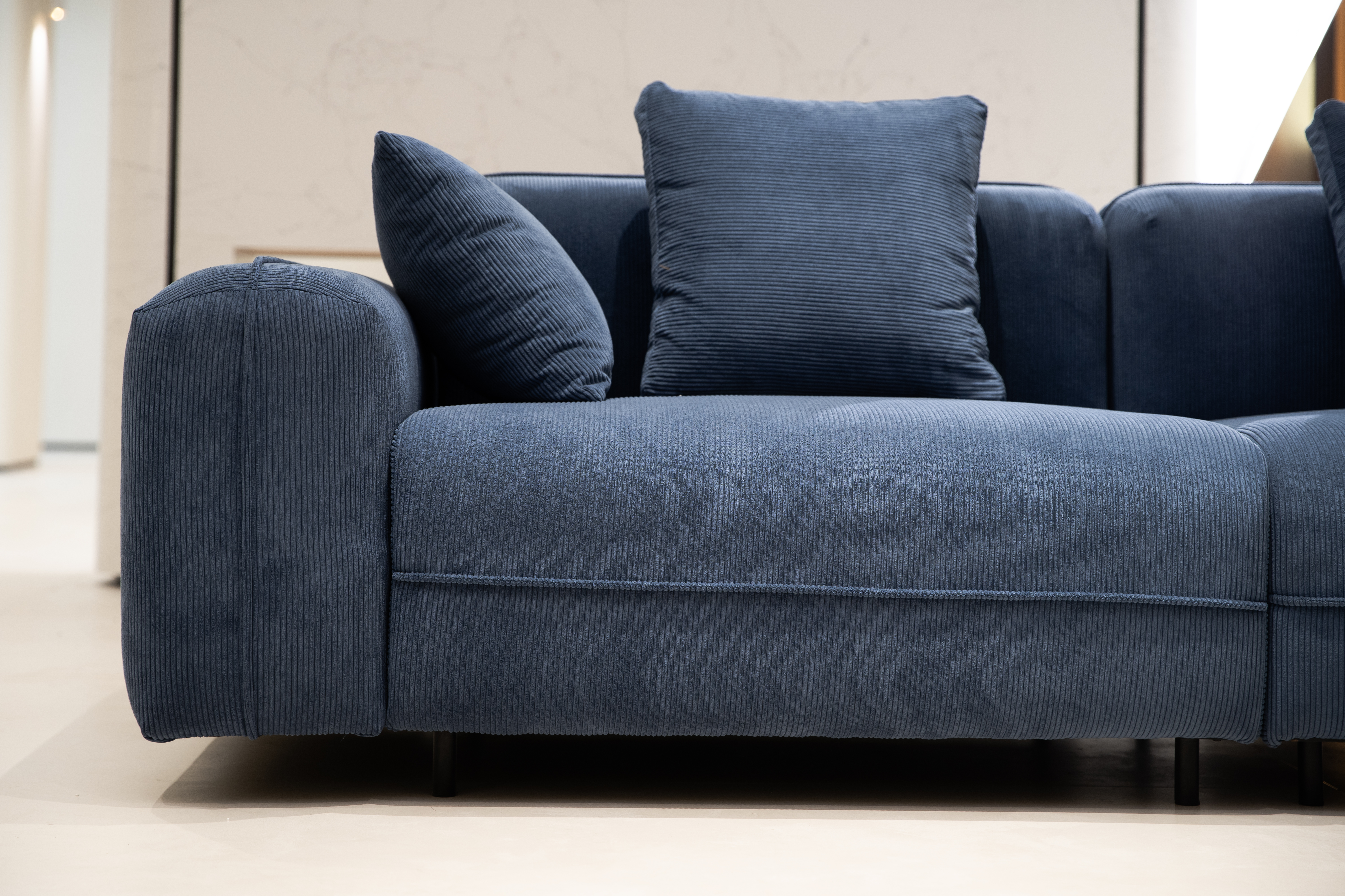 Minimalist Two-seater Sofa