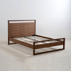 Wooden Queen King Bed Frame with Headboard