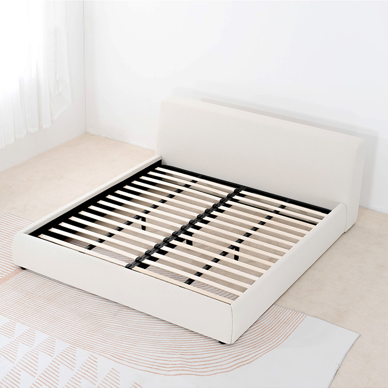 Simple Modern Upholstered Platform Bed