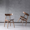 Solid Wood Nordic Chair Coffee Chair