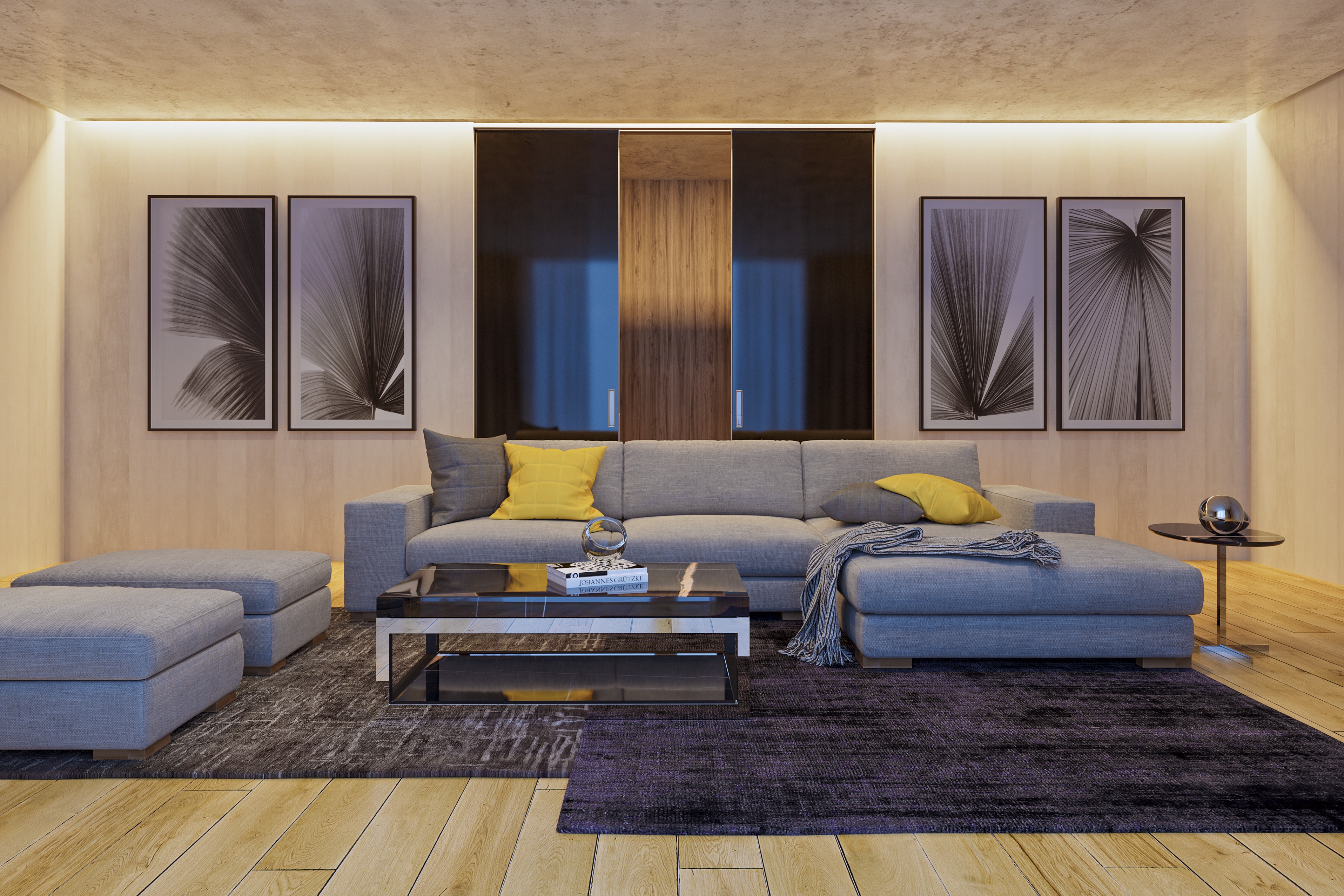 Minimalist Combination Living Room Sofa