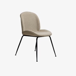 Modern Beetle Design Upholstered Dining Chair