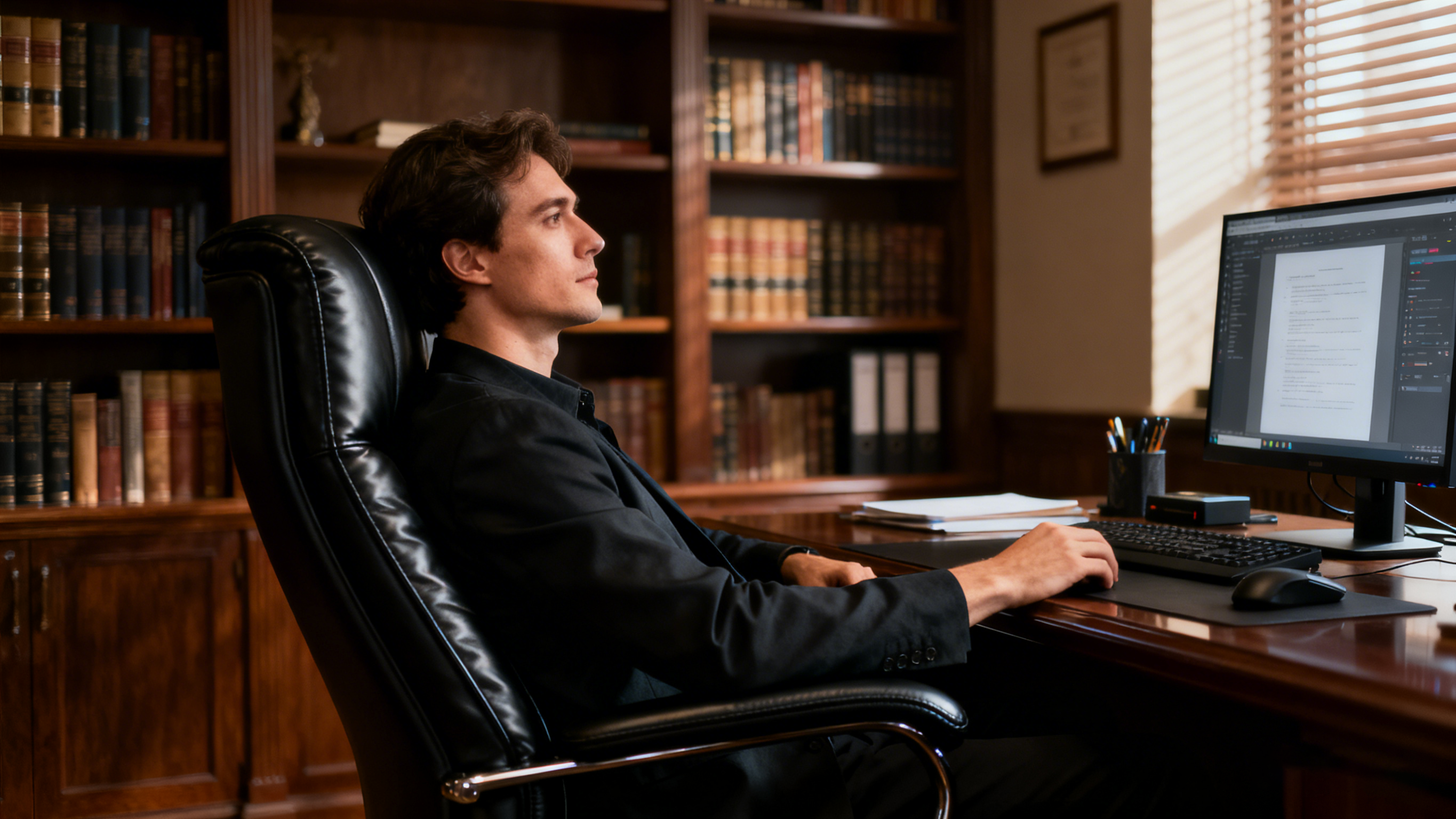 Upgrade Your Workspace with An Executive Leather Office Chair