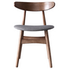 Solid Wood Nordic Chair Coffee Chair