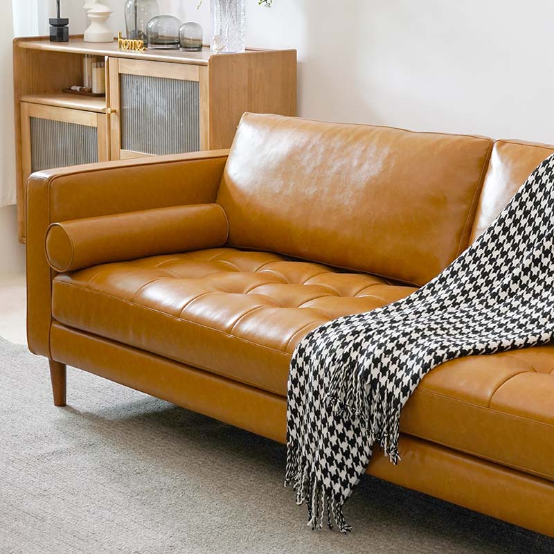 leather sofa