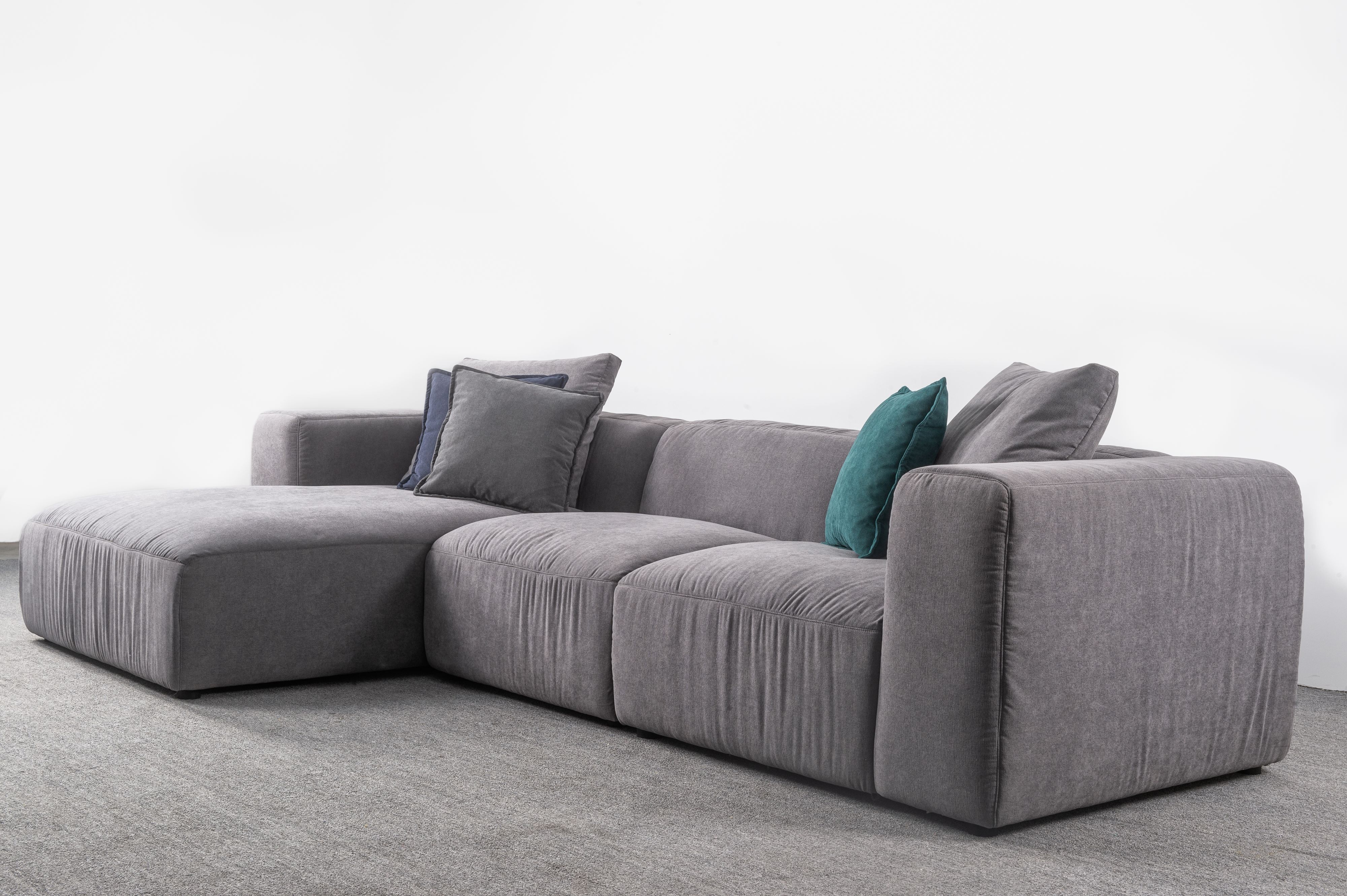 gray modular sectional