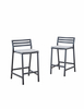 Modern Outdoor Furniture Hotel Restaurant Stackable Metal Chairs Outdoor