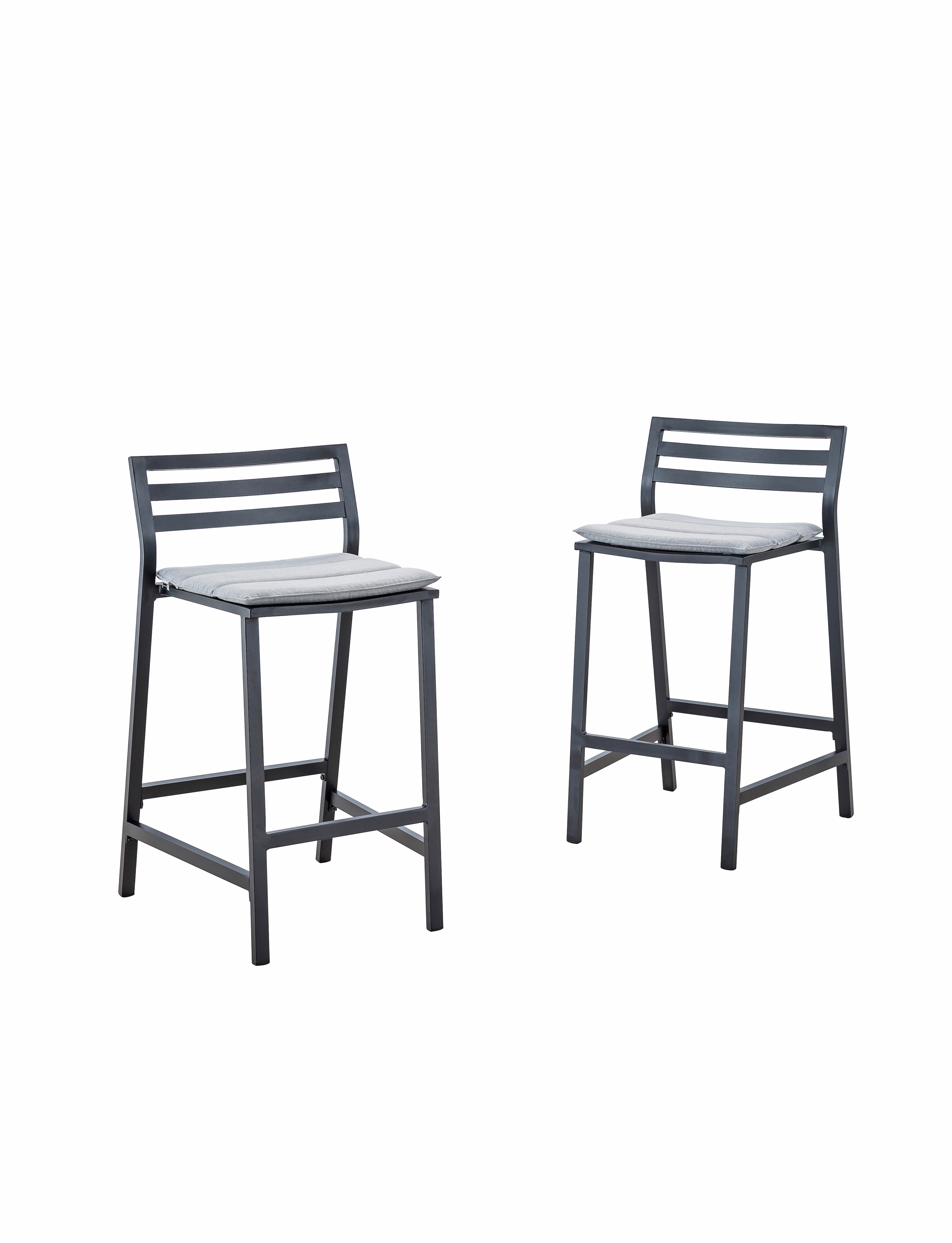 Modern Outdoor Furniture Hotel Restaurant Stackable Metal Chairs Outdoor