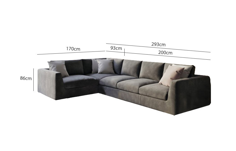 l shaped outdoor sofa