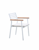 Metal Frame Outdoor Dining Chairs