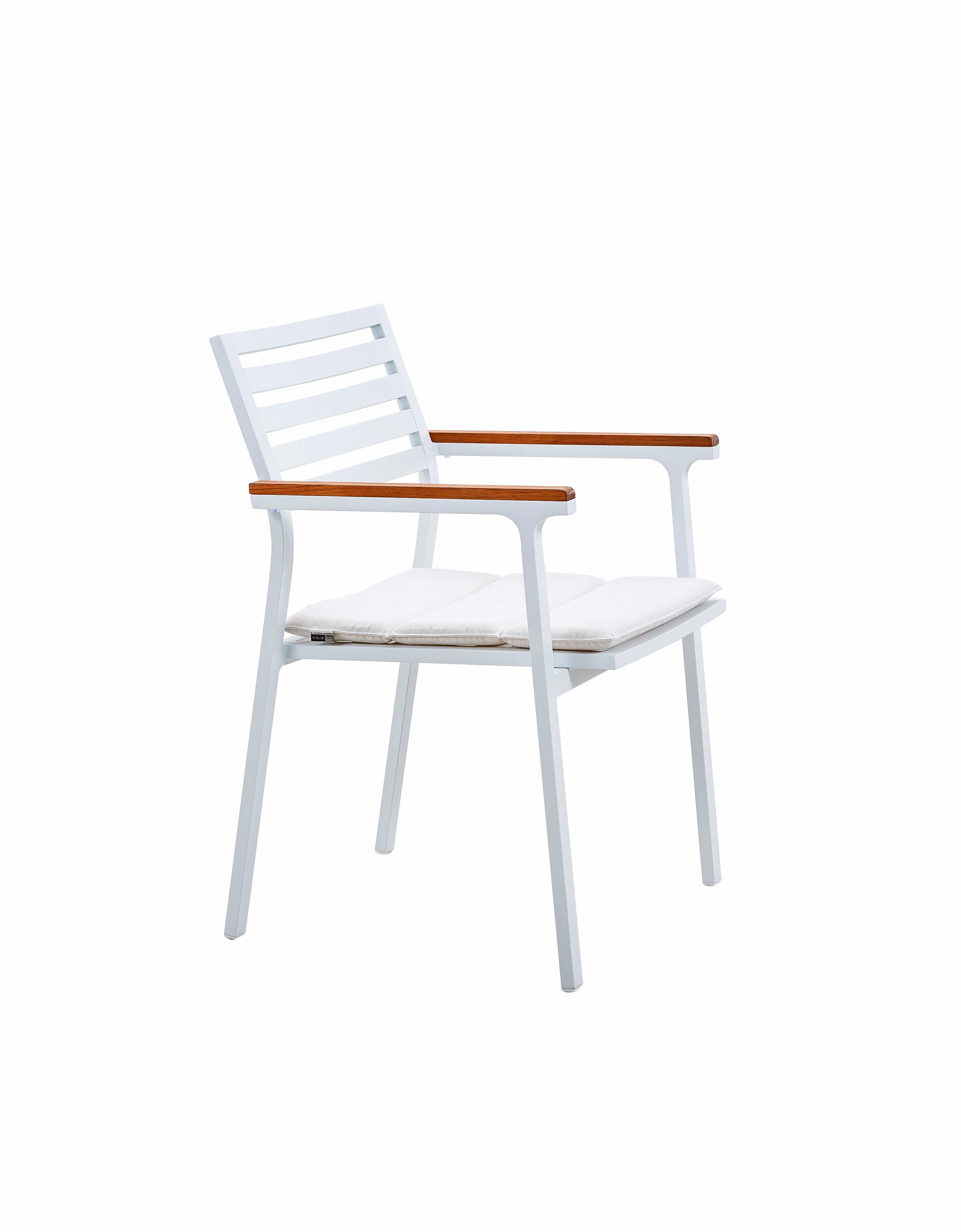 Metal Frame Outdoor Dining Chairs