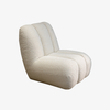 Minimalist Boucle Floor Single Sofa Lounge Chair