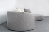 Fabric Modern Curved Sofas