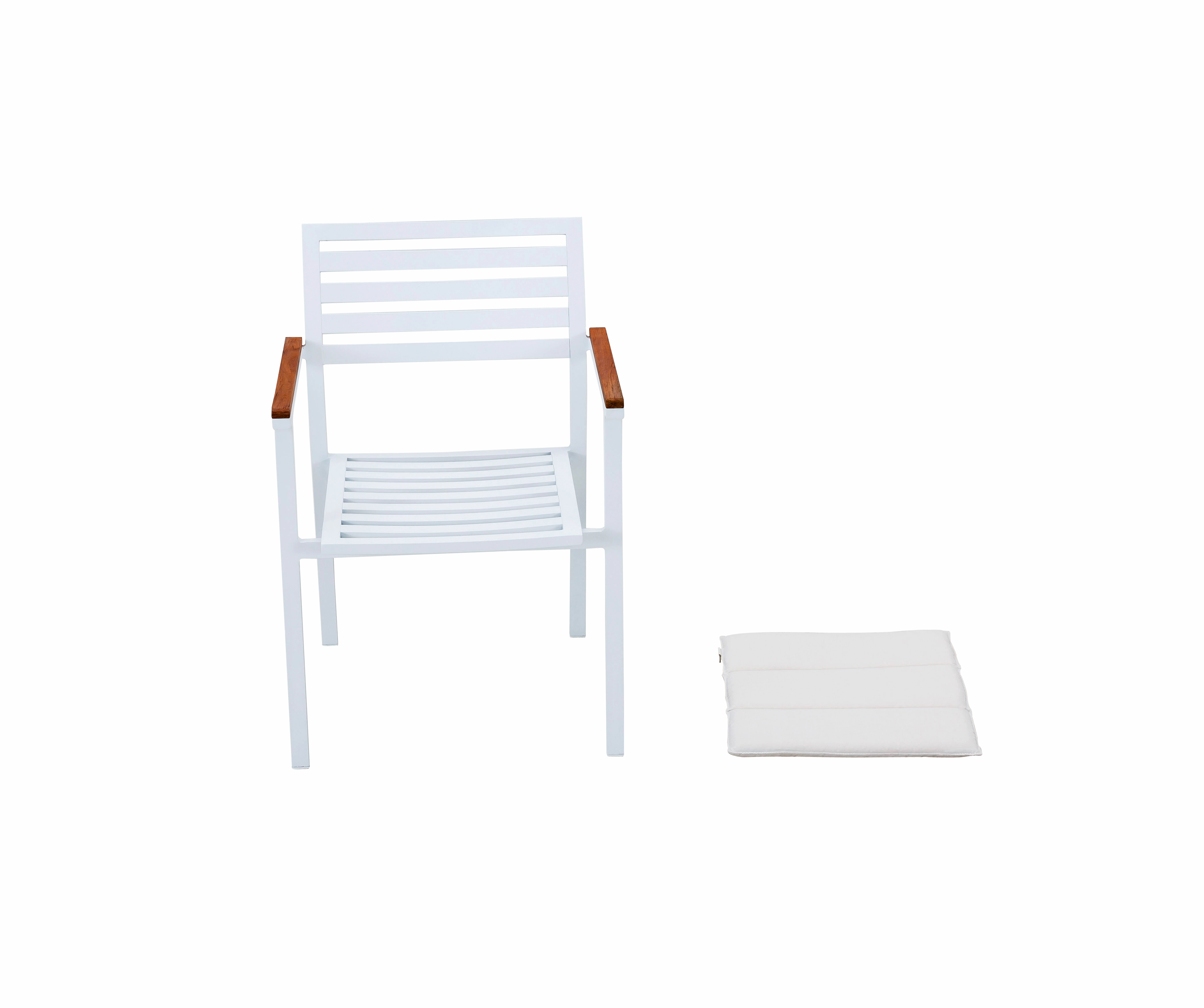 Metal Frame Outdoor Dining Chairs