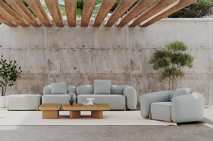 Outdoor Spaces with Exquisite Furniture From China