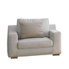 Home Furniture Living Room Sofa Set White Luxury Leather Sofa