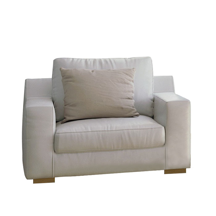 Home Furniture Living Room Sofa Set White Luxury Leather Sofa