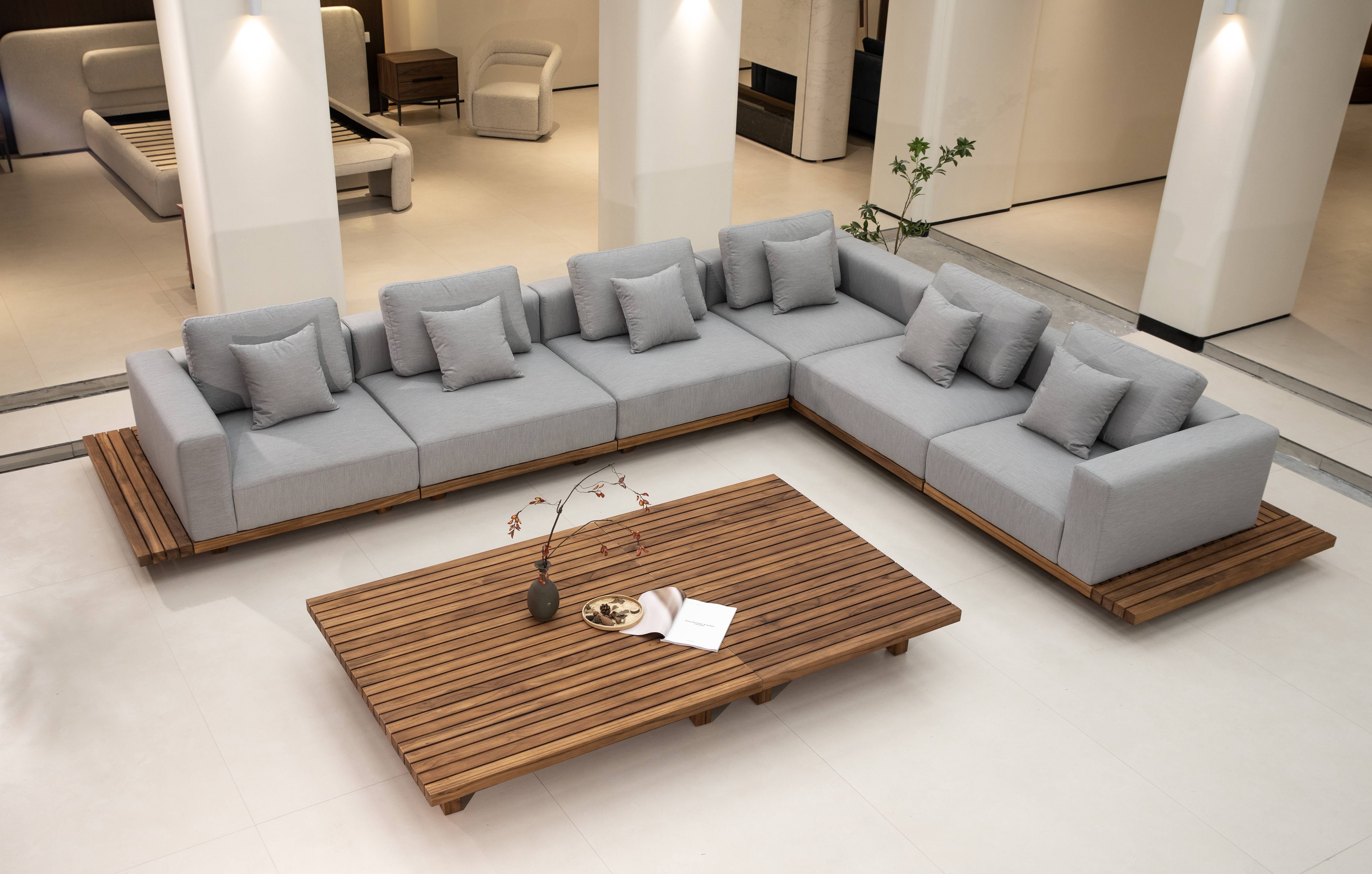 luxury sofa set