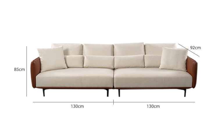 italian leather sofa