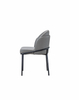 Minimalist Modern Style Dining Leather Chair Cushioned Chair