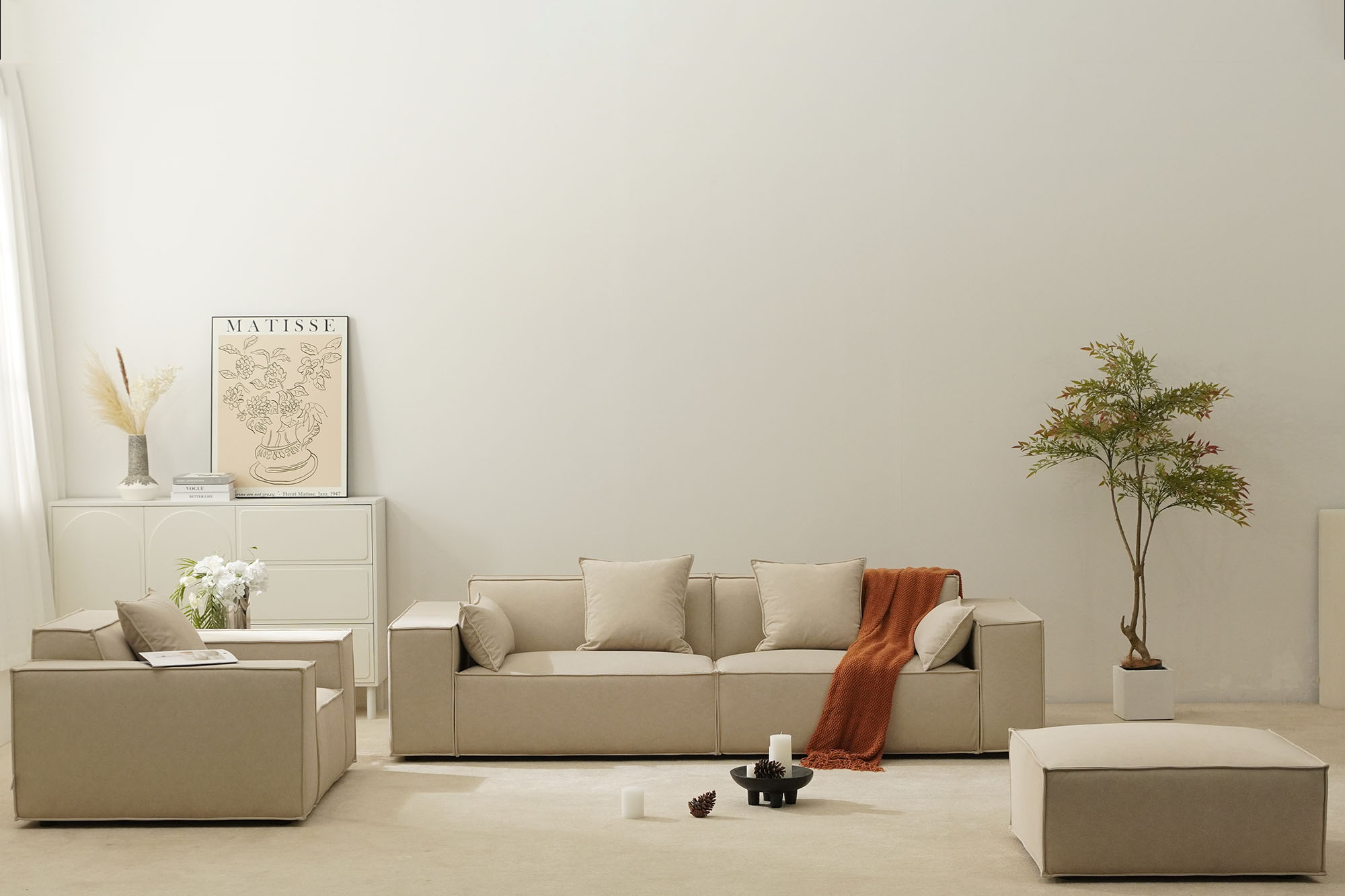 modern contemporary sofa