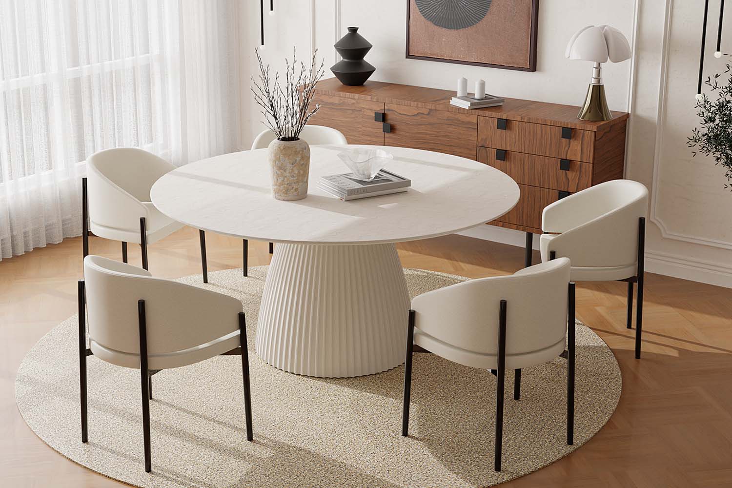 dining table chairs with arms