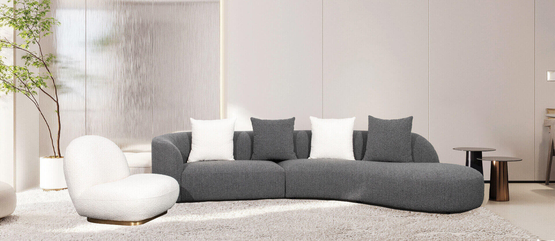 moden sofa set