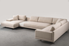 Modern Sofa Set with Corner Table